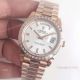 Swiss 2836 Rolex DayDate II Rose Gold Silver Replica Watch - New Upgrade (3)_th.jpg